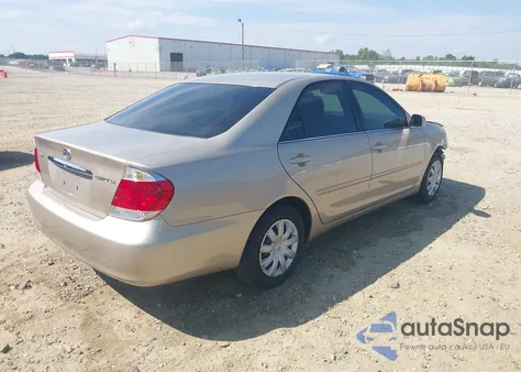 2005 Toyota Camry Le из США, поврежденный, VIN 4T1BE32K05U030458